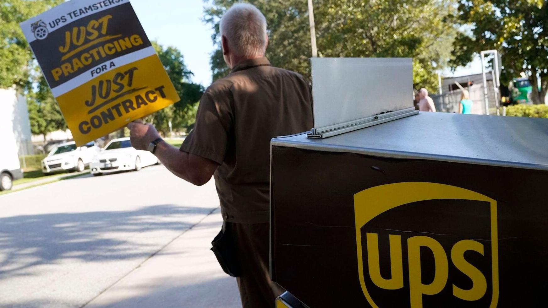 A 10-day UPS strike could be the costliest in US history
